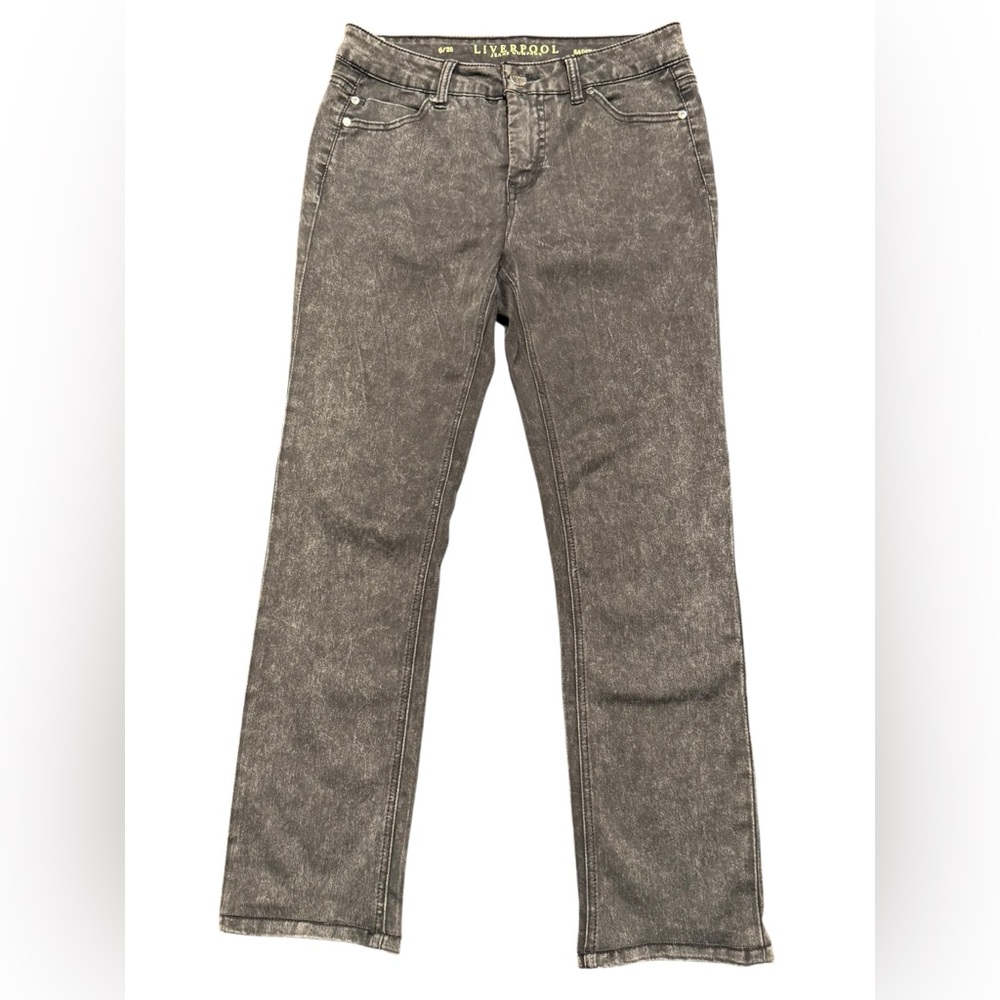 Liverpool Jeans Sadie Straight Leg Women’s Size 6